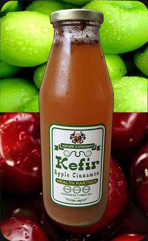 Apple & Cinnamon Kefir