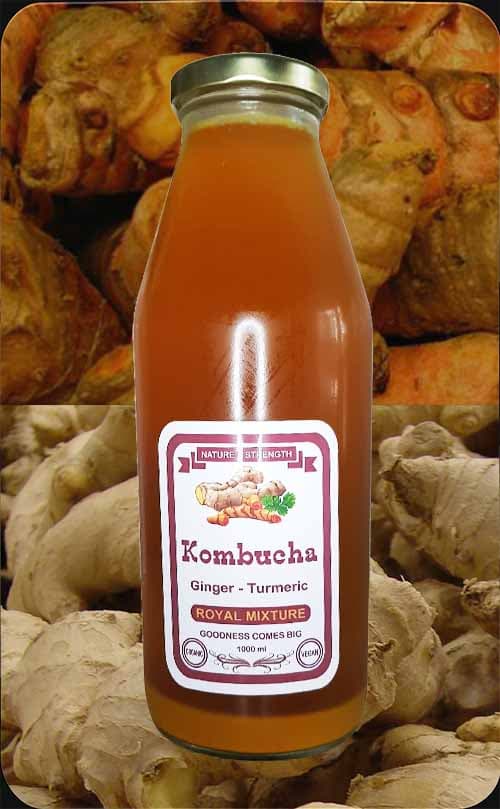 Ginger & Turmeric Kombucha