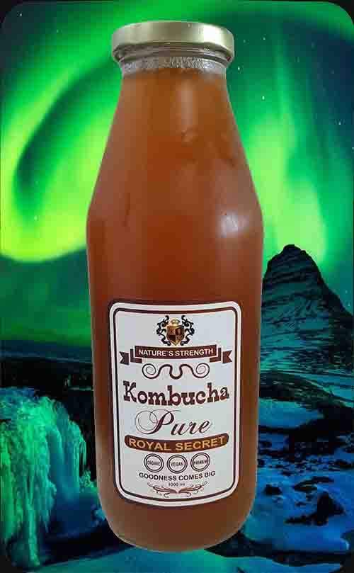 Pure Kombucha