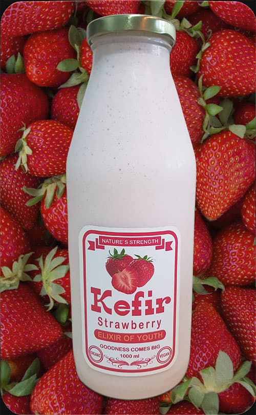 Strawberry Milk Kefir