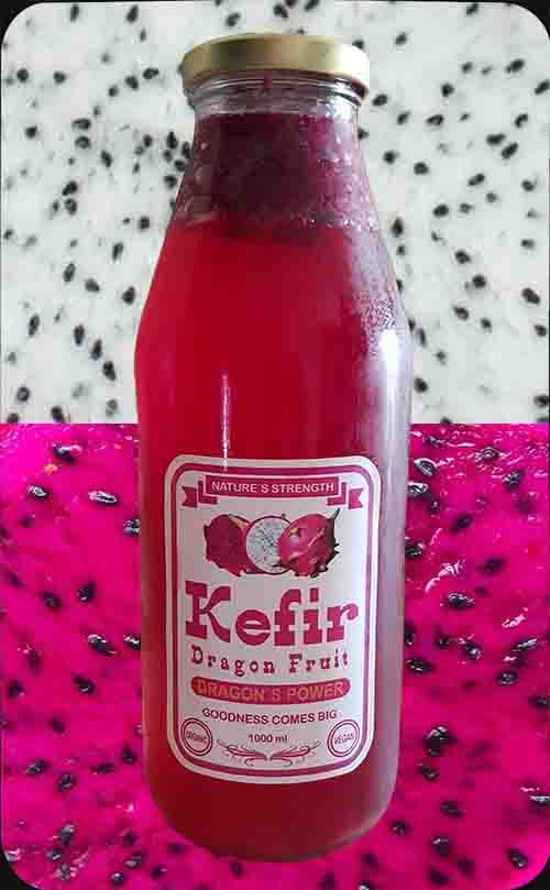 Dragon Fruit Kefir