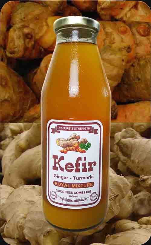 Ginger Turmeric Kefir