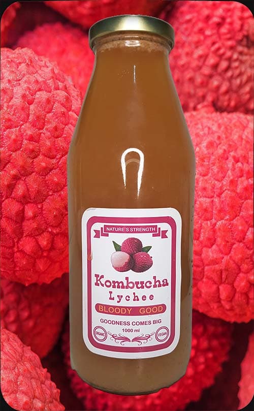 Lychee Kombucha