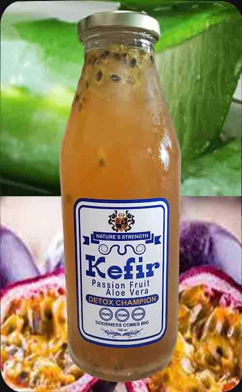 Passion Fruit & Aloe Vera Kefir
