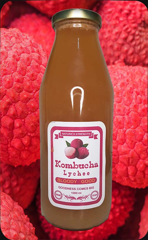 Lychee Kombucha buy in Kuala Lumpur Malaysia