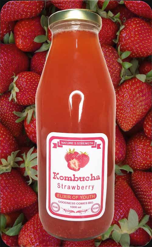 Strawberry Kombucha Kuala Lumpur Malaysia